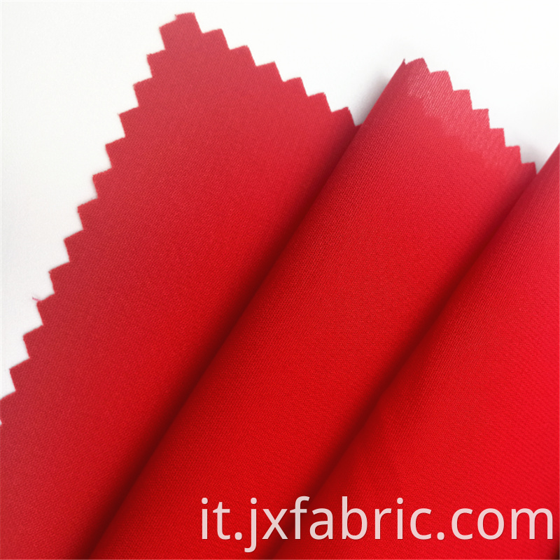 Lightweight Polyester Spandex Chiffon Fabric